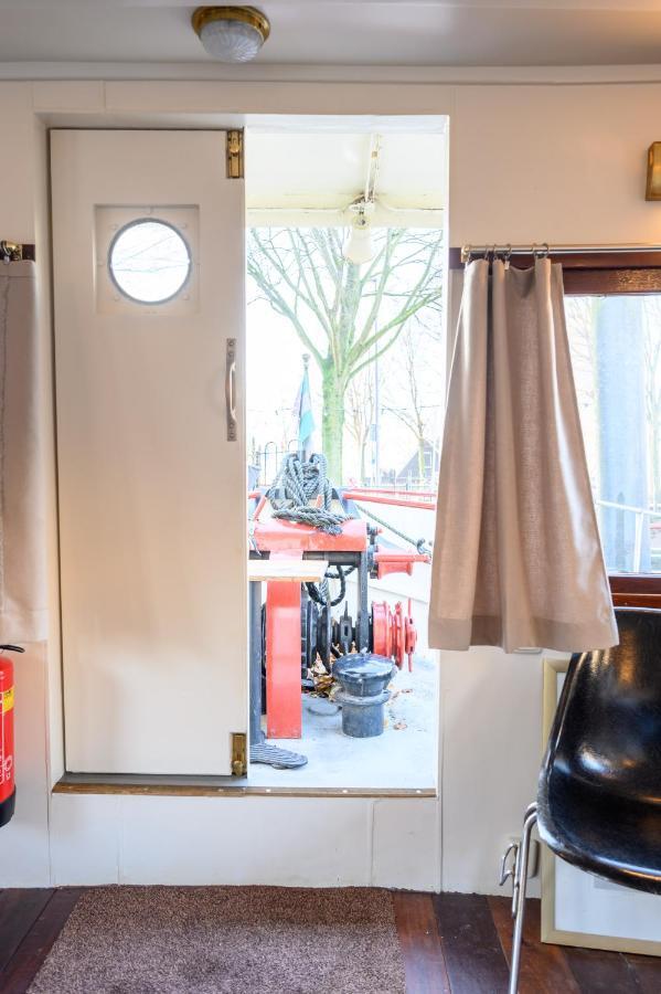 Boatapartment Animathor On Top Location Rotterdam Kültér fotó